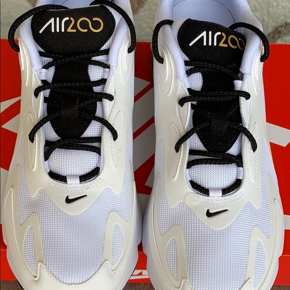 AIR MAX 200 'METALLIC GOLD' men’s - Picture 8 of 16